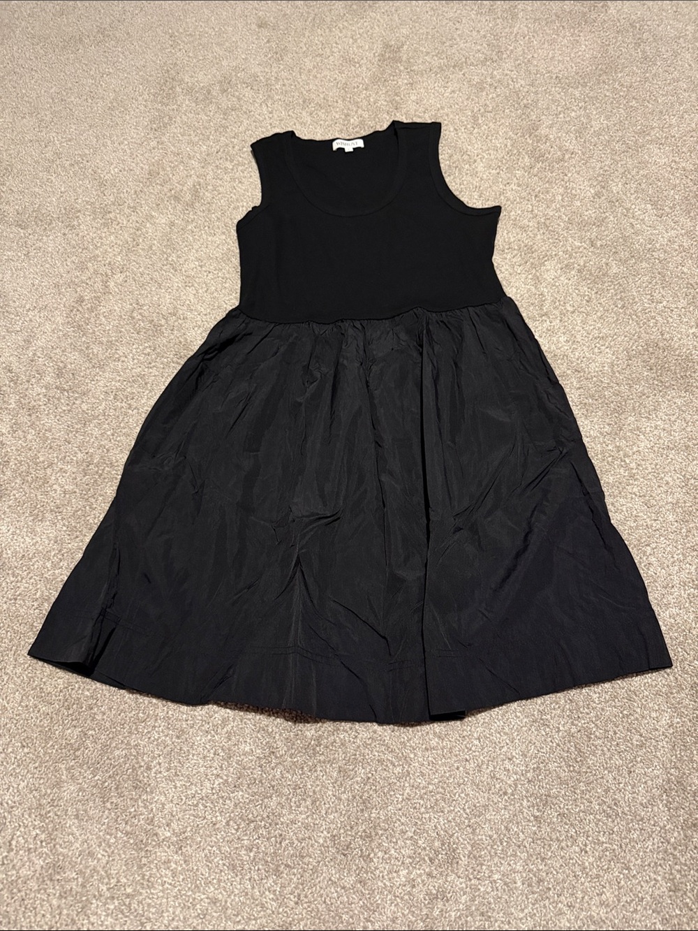 Wishlist Women’s Black Sleeveless Dress